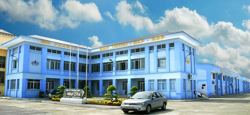 Hình ảnh nhà máy Minh Dân