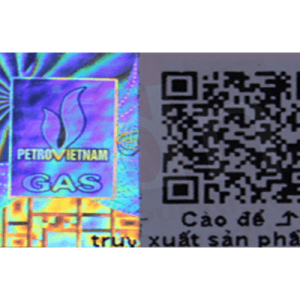 Tem QR code chống hàng giả