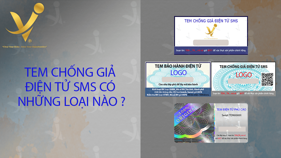Các loại tem chống giả sms