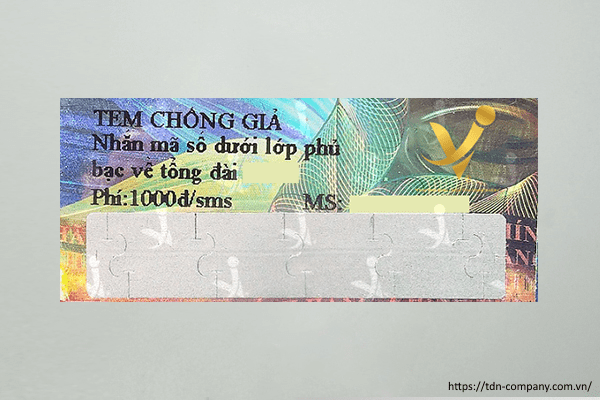 Tem chống giả điện tử SMS