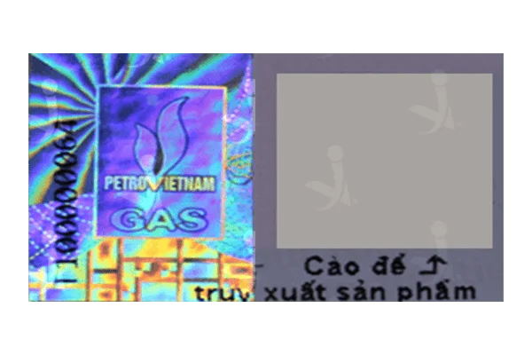 Tem QR code phủ cào