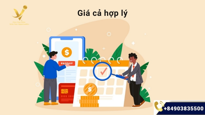 Giá cả hợp lý
