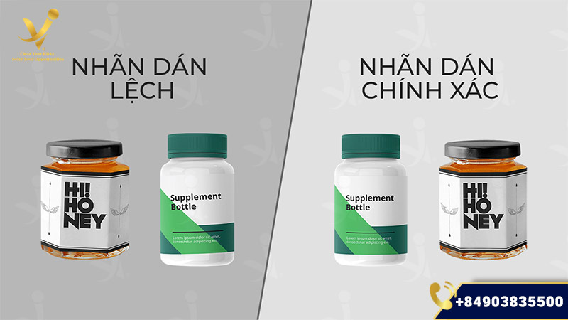 Mất thời gian, tiền bạc doanh thu vì sản phẩm dán nhãn kém