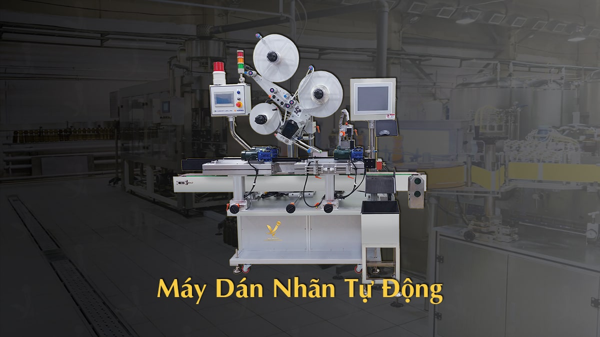 Máy dán nhãn tự động