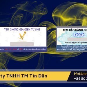 Tem Phủ Cào SMS