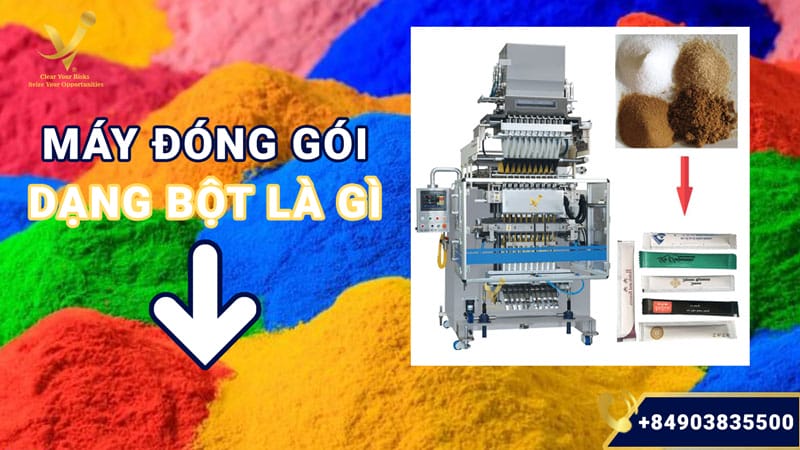 Máy đóng gói dạng bột là gì?