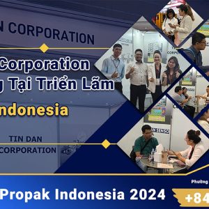 Tín Dân tại triển lãm ProPak Indonesia 2024